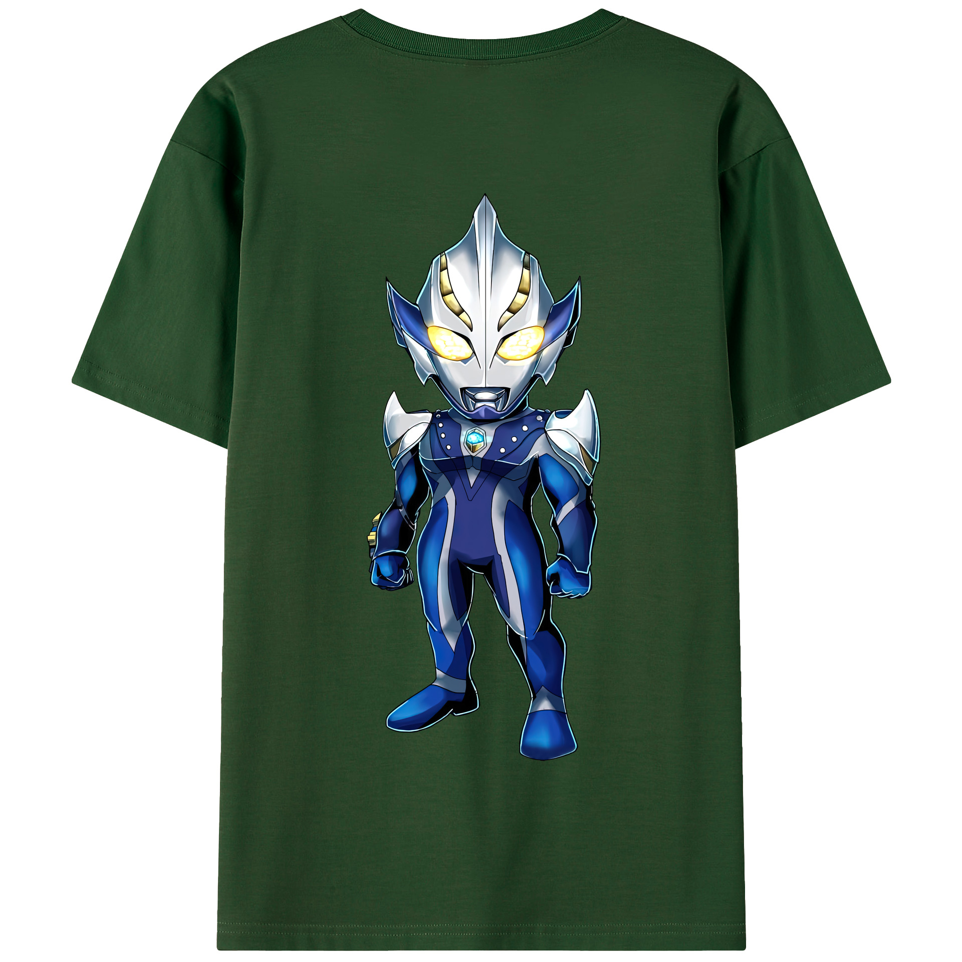 （画像用） ウルトラマン Ultraman 綿100％半袖Tシャツ（背面プリント）